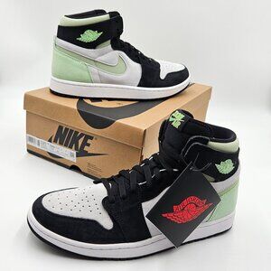 Nike Air Jordan 1 High Zoom CMFT 2 Men's Shoes Vapor Green DV1307-103
